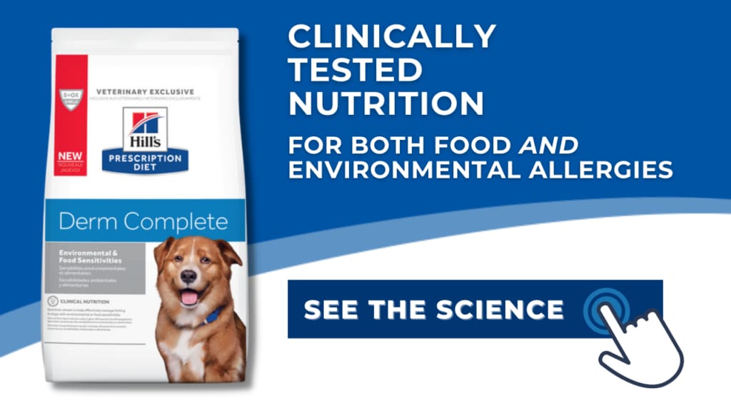 Read the clinical evidence reviews on Derm Complete for food allergies and environmental allergies.